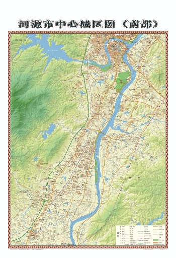 河源市中心城区图（南部）.jpg